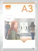 nobo Acryl-Plakatrahmen Premium Plus DIN A3 glasklar Produktbild-Vorschau 3