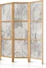 Paravento a foglie 135x171 cm - 3 pezzi - monofacciale - Anteprima dell’immagine prodotto 1