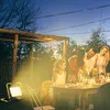 YARDIN Projecteur LED Projecteur de chantier portable 200W Voir les images du produit 9