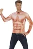 Adonis Körper Sixpack Muskelshirt Herren L 52/54 Produktbild-Vorschau 6