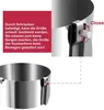 Verstellbarer Tortenring aus verdicktem 304-Edelstahl mit Produktbild-Vorschau 2