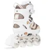 Inlineskates Inliner Raven Drill White/Coffee 38-42 Produktbild-Vorschau 5