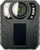 A front view of a black body camera with a display screen. Produktbild-Vorschau