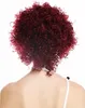 WIG ME UP Perücke kurz voluminös gelockt Rot Granatrot Produktbild-Vorschau 4