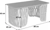 Loungetisch HWC-P90, Gartentisch Balkontisch Outdoor, Produktbild-Vorschau 10