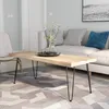 LZQ 4x61cm Nohy na vlásenky, moderní styl DIY stolové nohy Náhled obrázku produktu 11