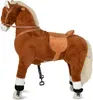 Pink Papaya XXL Reitpferd auf Rollen Amigo, 90cm Produktbild-Vorschau 2