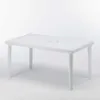Grand Soleil Boheme Poly Rattan rechteckiger Tisch 150x90 - Produktbild-Vorschau 1