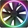 NZXT RF-D12SF-B1 F Series F120 RGB DUO 120mm matn ern Náhled obrázku produktu 4