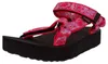 Sandali Del Marchio Teva Del Modello W Midform Univer Rosso Anteprima dell’immagine prodotto 6