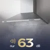 CIARRA A++ 370 m³/h Hotte d'aspiration 60 cm Hotte murale Voir les images du produit 5