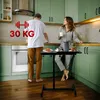 A couple in a kitchen, with a mobile desk in the foreground. Náhľad obrázku produktu