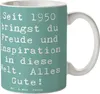 Mr. & Mrs. Panda Bedruckte Tasse Spruch 1950 Geburtstag - Produktbild-Vorschau 1