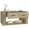 Tavolino in rovere Sonoma 80x50x40 cm Materiale a base di Anteprima dell’immagine prodotto 4
