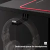 Diablo Chairs DIABLO X-MATE 1000 gaming desk black Anteprima dell’immagine prodotto 8