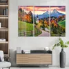 DEQORI Glasbild Echtglas 3x50x100 cm 'Maria Gern mit Produktbild-Vorschau 3