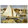 Leinwandbild  Die Seine bei Argenteui - Auguste Renoir Produktbild-Vorschau 3