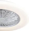 Biały wentylator sufitowy 48,5 cm z LED, ściemnialny RGB z Podgląd zdjęcia produktu 2