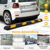 COSTWAY Radstopper Gummi, Parkplatzbegrenzung 183cm, bis Produktbild-Vorschau 5