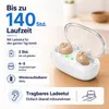 Wiederaufladbarer Hörverstärker im Ohr‑Design, tragbare Produktbild-Vorschau 7