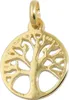 Anhänger Halsschmuck 12mm Baum des Lebens Lebensbaum, rund, Produktbild-Vorschau 1