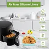 Silikonform für Heißluftfritteuse – 2 Stück Airfryer Produktbild-Vorschau 2