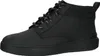 Clarks Sneaker CourtLite Mid, Glattleder, Schwarz, Herren Produktbild-Vorschau 1