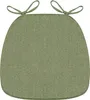 Stuhlkissen mit Bändern, 40,6 x 33 x 5,1 cm, rutschfest, Produktbild-Vorschau 1