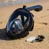 Maska do nurkowania snorkelingu dla dzieci z systemem Podgląd zdjęcia produktu 6