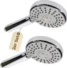 2er Set Duschkopf Wassersparend 3 Funktion Duschbrause Produktbild-Vorschau 1