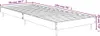 vidaXL Bettgestell Weiß 75x190 cm Holzwerkstoff Produktbild-Vorschau 8