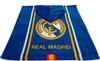 Real Madrid CF - Handtuch mit Kapuze, Baumwolle, Wappen Produktbild-Vorschau 1