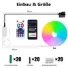 Neon LED Strip RGBIC Smart Silikon,5M Led Streifen IP67 Produktbild-Vorschau 13
