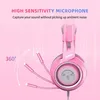 QUALITÄTSLEISTUNG Gaming-Headset mit Mikrofon, Mädchen Produktbild-Vorschau 7