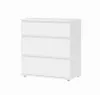 Kommode - Weiß 40x76,8x83,7h cm Produktbild-Vorschau 9