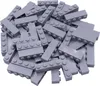 100 mattoni 1x4, grigio chiaro Anteprima dell’immagine prodotto 4