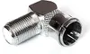 2x Adapter F-Quick-Stecker zu F-Buchse 90° gewinkelt Metall Produktbild-Vorschau 4