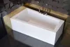 ECOLAM Baignoire trapézoïdale Intima Duo 180x125 cm gauche Voir les images du produit 10