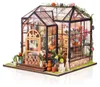 OKWISH 3D-Puzzles, Handgefertigtes DIY Miniaturhaus, Produktbild-Vorschau 1
