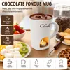 Keramik Schokofondue‑Tasse 200 ml, Schokoladenschmelztopf Produktbild-Vorschau 7