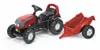 Rolly Toys rollyKid Valtra pedálový traktor s prívesom pre Náhľad obrázku produktu 4