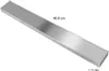 A silver magnetic strip for holding tools or kitchen utensils, with dimensions indicated. Náhľad obrázku produktu