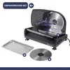 Sommertal Allesschneider AS190 DUAL 200 W Edelstahlmesser Produktbild-Vorschau 6