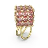 Swarovski - 5599807 - Curiosa - Goudkleurig - Prsten - 55 Náhled obrázku produktu 7