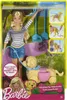 Barbie Promenade de chien Poupée Barbie & toutou Voir les images du produit 1