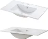 Waschtisch 61 cm mit Keramikbecken LUTON-56-CRAFT Wotan Produktbild-Vorschau 6