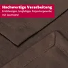 DecoHomeTextil Leinen Optik Tischdecke Dunkelbraun Eckig Produktbild-Vorschau 6