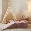 KiddyMoon aire de jeux en mousse avec piscine à balles Voir les images du produit 9