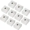 deleyCON 10x CAT6 Universal Netzwerkdose - 1x RJ45 Port - Produktbild-Vorschau 1