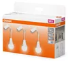 3 x Osram LED A60 Birnen Renovierlampe 10W = 75W matt Produktbild-Vorschau 13